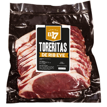 Toreritas de rib eye Pza